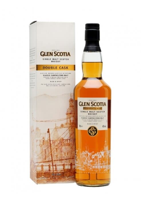 וויסקי סינגל מאלט גלן סקוטיה דאבל קאסק