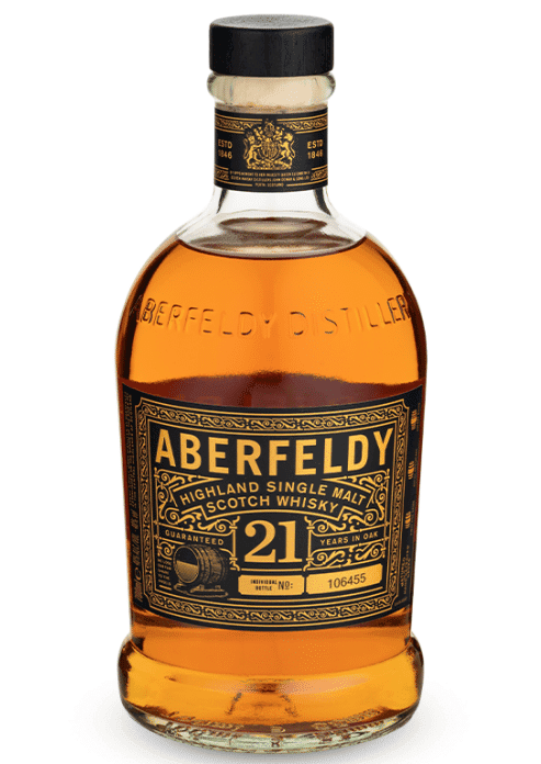 וויסקי סינגל מאלט אברפלדי 21 שנה
