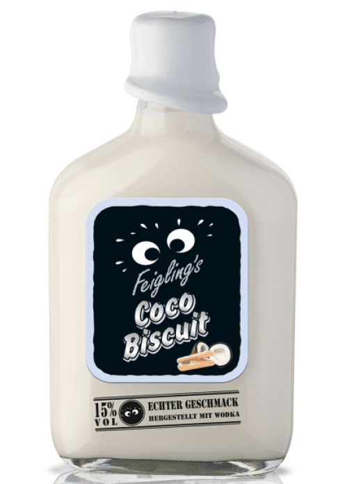 ליקר פיג'לינג קוקוס ביסקוויט