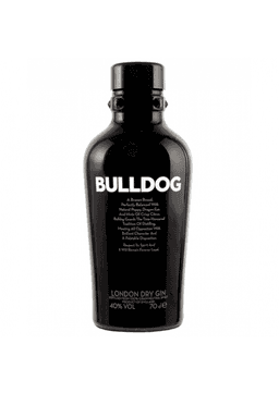 בולדוג גין אריזת