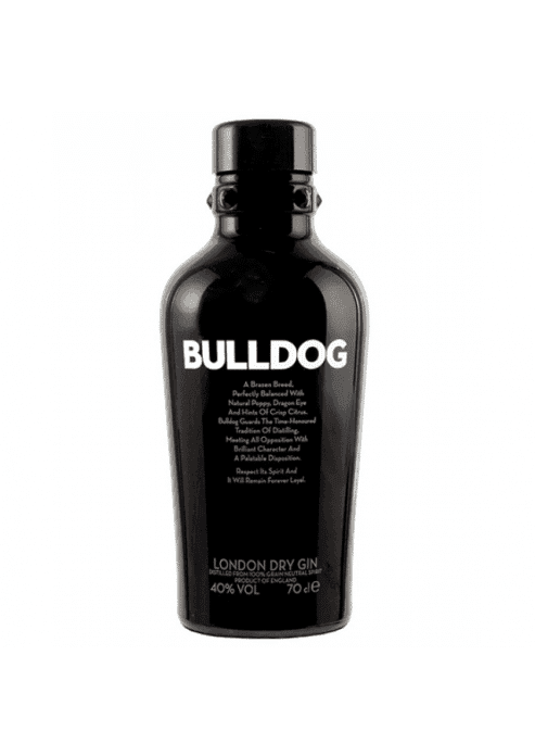 בולדוג גין אריזת