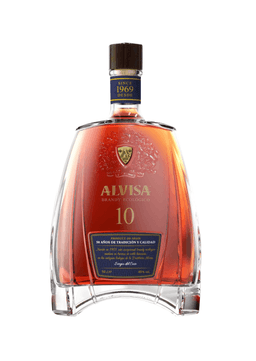 ברנדי אלביסה 10 שנים ליטר