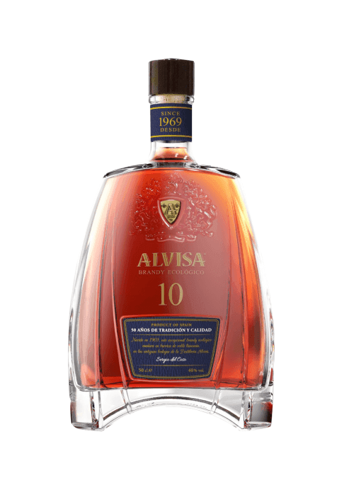 ברנדי אלביסה 10 שנים ליטר