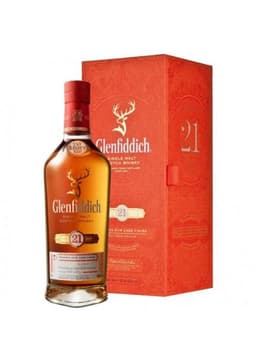 וויסקי סינגל מאלט גלנפידיך 21 שנים