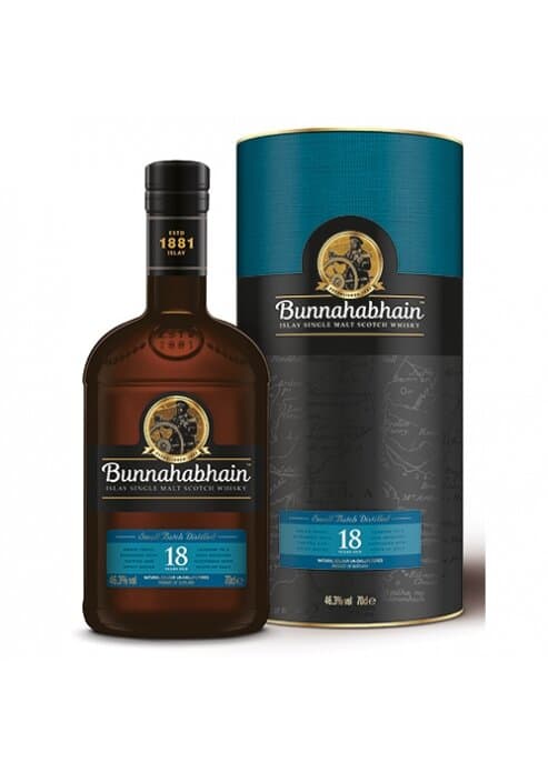 וויסקי סינגל מאלט בונהאבן 18 שנה