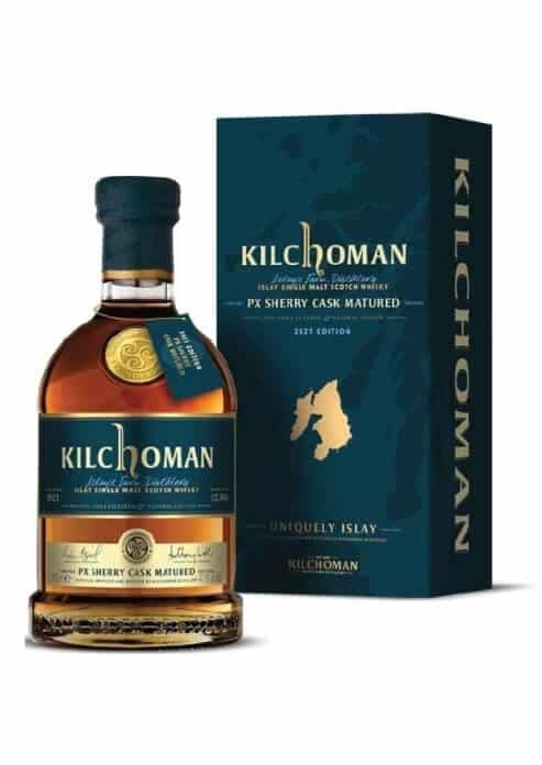 וויסקי סינגל מאלט קילכומן PX שרי קאסק