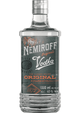וודקה נמירוף אורגינל 1 ליטר