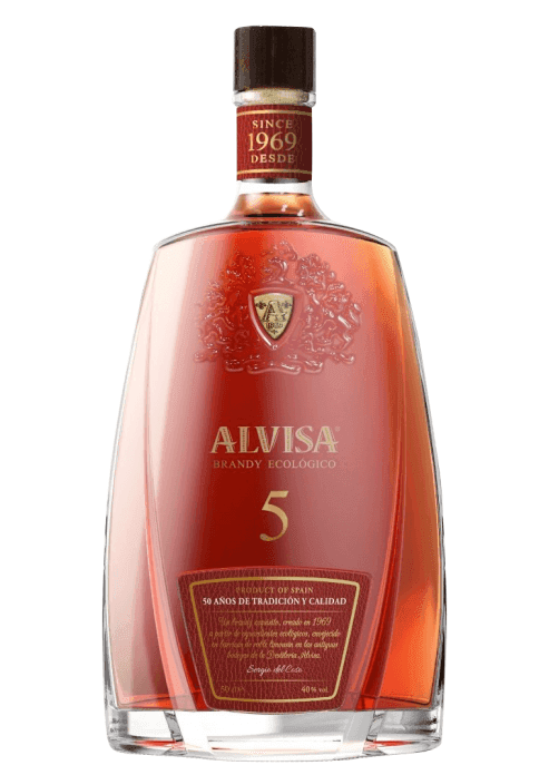 ברנדי אלביסה 5 שנים ליטר