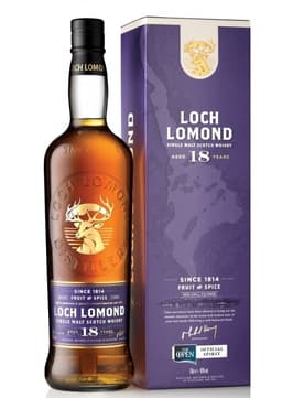וויסקי סינגל מאלט לוך לומונד 18 שנה