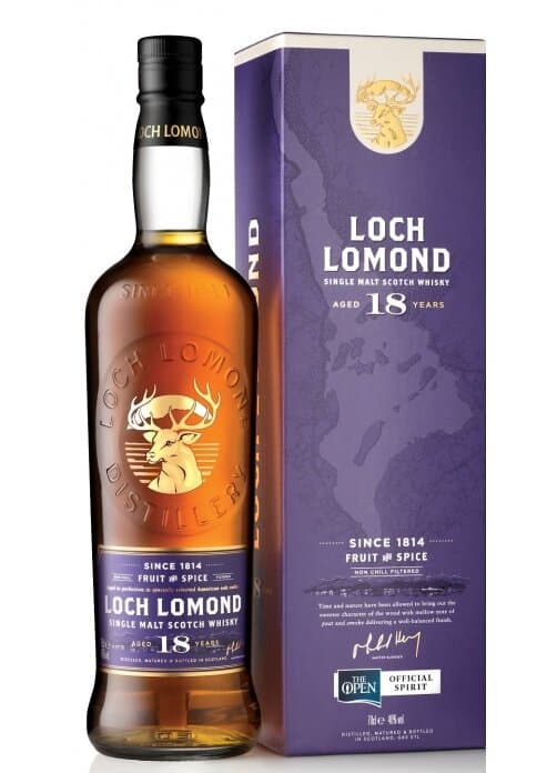 וויסקי סינגל מאלט לוך לומונד 18 שנה