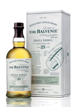 וויסקי סינגל מאלט בלויני 25 שנה סינגל בארל