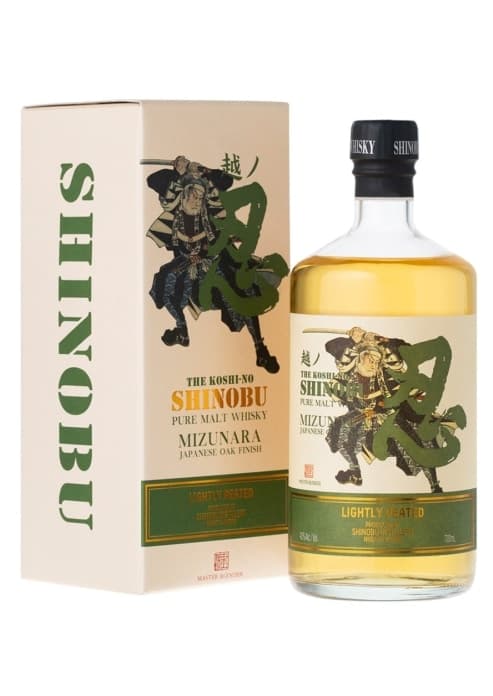 וויסקי שינובו פיור מאלט לייטלי פיטד