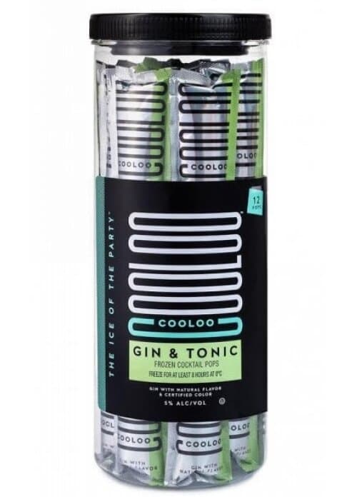 קולו מארז קוקטיילים להקפאה בטעם ג'ין וטוניק
