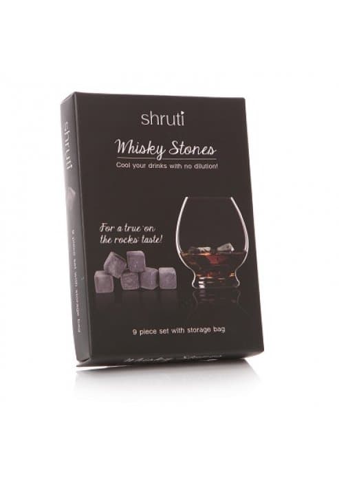 סט 9 אבנים לוויסקי
