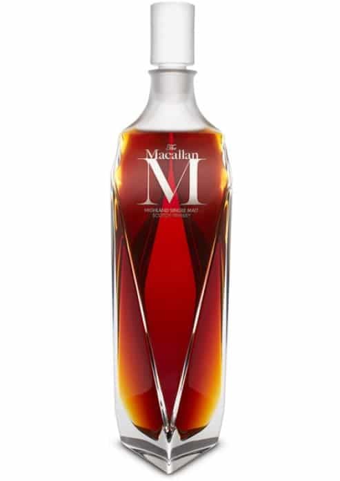 וויסקי סינגל מאלט מקאלן M דיקנטר.