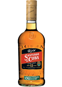 רום סנטיאגו דה קובה 12 שנה