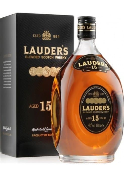 וויסקי לאודרס 15 שנים