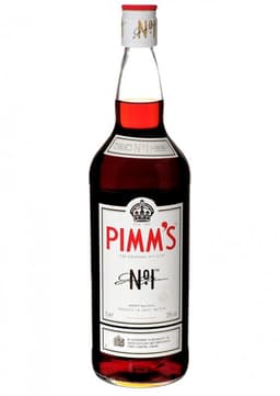 פימס משקה אלכוהולי מתובל על בסיס ג'ין