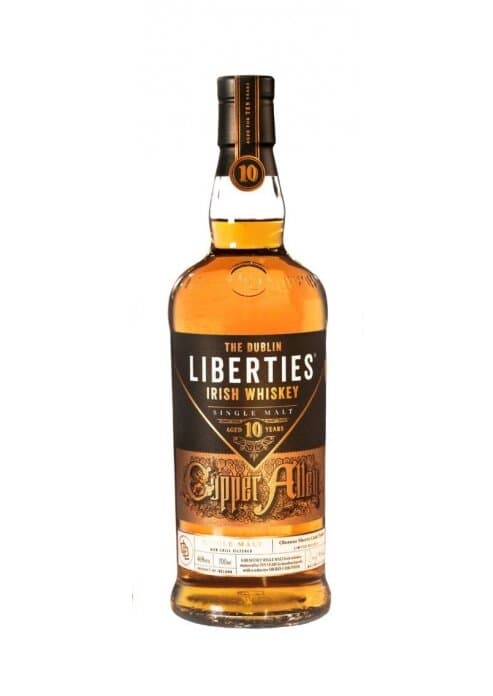 וויסקי סינגל מאלט דה דאבלין ליברטיס קופר אליי 10 שנים