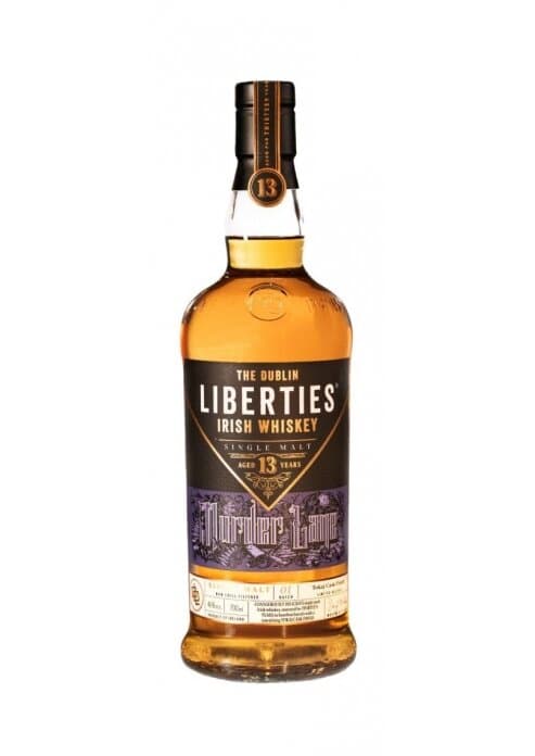 וויסקי סינגל מאלט דה דאבלין ליברטיס מורדר ליין 13 שנה