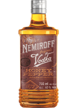 וודקה נמירוף דבש ופל