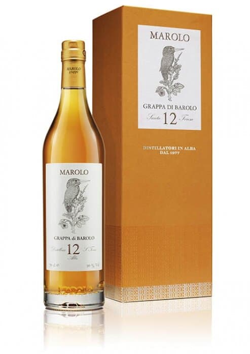 ליקר גראפה ד'בארולו מיושנת 12 שנים