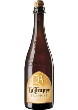 בירה לה טראפ בלונד