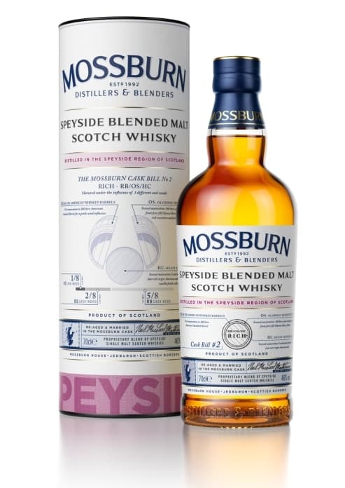 וויסקי מוסבורן בלנדד מאלט ספייסייד