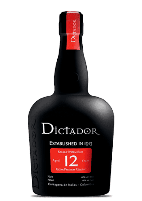 רום דיקטדור 12 שנה י