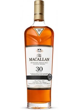 וויסקי סינגל מאלט מקאלן שרי אוק 30 שנה