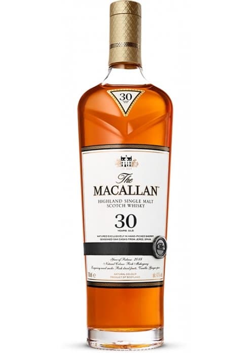 וויסקי סינגל מאלט מקאלן שרי אוק 30 שנה