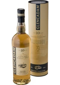 וויסקי סינגל מאלט גלנקאדם 10 שנות יישון