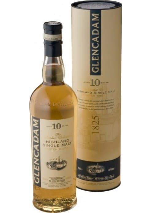 וויסקי סינגל מאלט גלנקאדם 10 שנות יישון