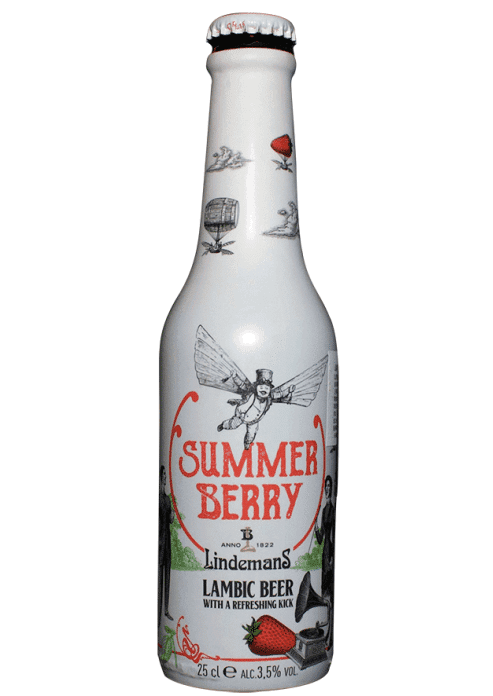 בירה לינדמנס תות למביק