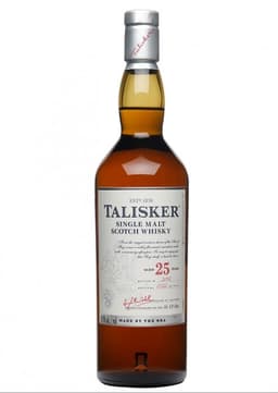וויסקי סינגל מאלט טליסקר 25 שנים