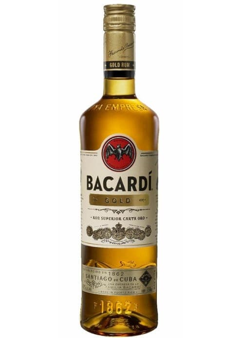 רום בקרדי גולד ליטר