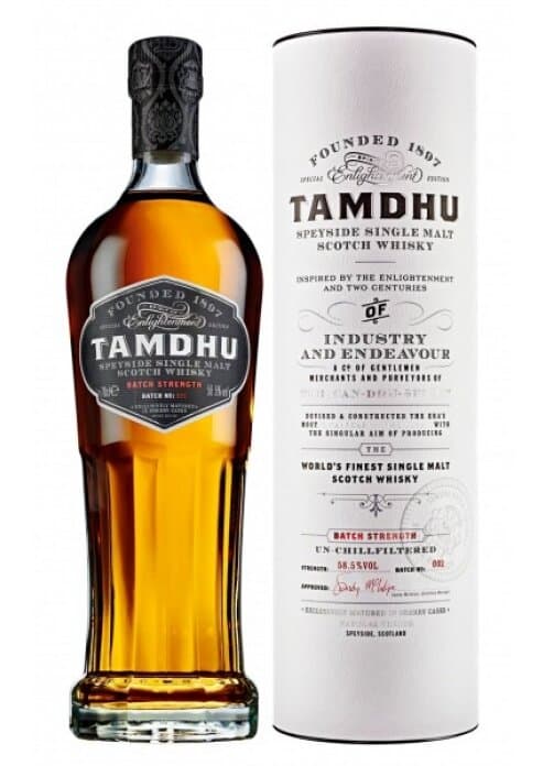 וויסקי סינגל מאלט טמדו חוזק חבית