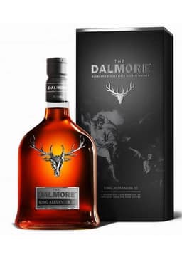 וויסקי סינגל מאלט דלמור קינג אלכסנדר