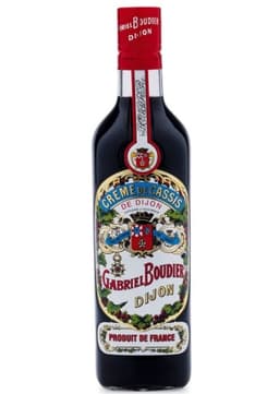 ליקר גבריאל בודייה דיז'ון קרם דה קסיס