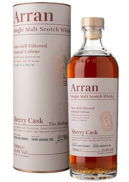וויסקי סינגל מאלט אראן שרי קאסק