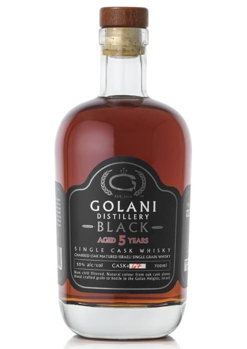 וויסקי גולני דסטילרי בלאק 5 שנים