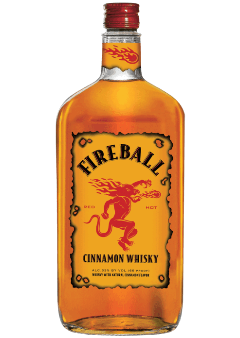 ליקר פיירבול ליקר וויסקי עם קינמון