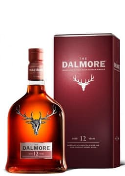 וויסקי סינגל מאלט דלמור 12 שנים