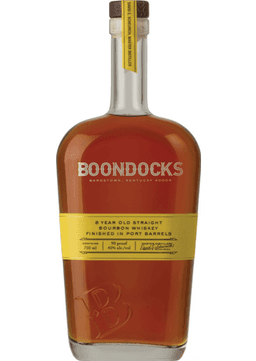 וויסקי בורבון בונדוקס בורבון 8 שנים (צהוב)