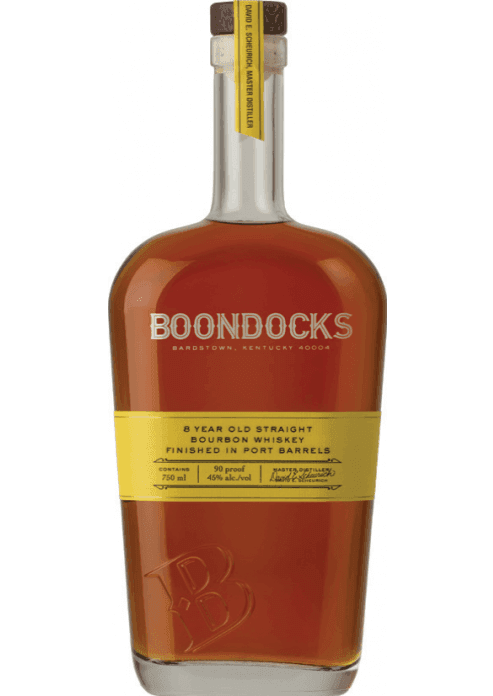 וויסקי בורבון בונדוקס בורבון 8 שנים (צהוב)