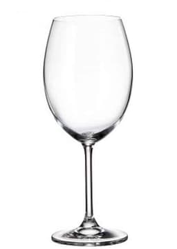 סט 6 כוסות קריסטל בוהמיה ליין - 580 מ"ל