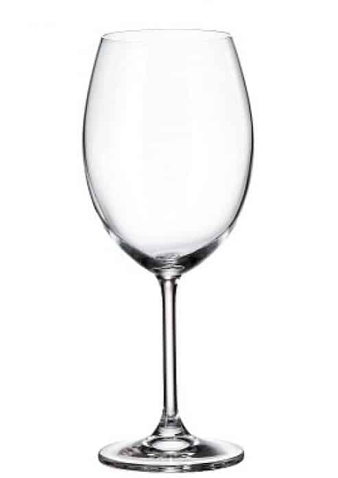 סט 6 כוסות קריסטל בוהמיה ליין - 580 מ"ל