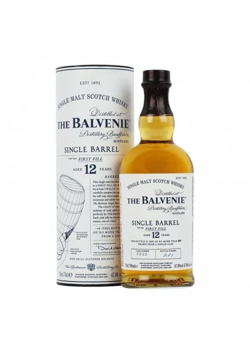 וויסקי סינגל מאלט בלויני סינגל בארל 12 שנה