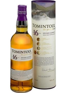 וויסקי סינגל מאלט טומינטול 16 שנה
