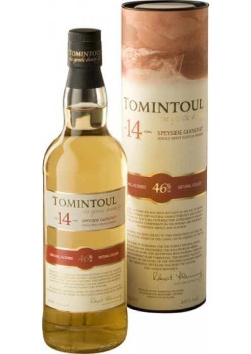 וויסקי סינגל מאלט טומינטול 14 שנה